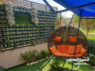  2 الحدائق العامودية.