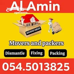  1 Al Amin movers and packers