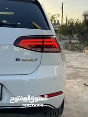  2 Volkswagen E-golf 2019