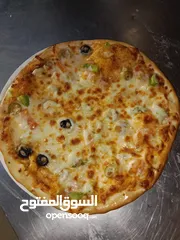  8 معلم بيتزا وفطير ومشلتت مصري وخبز عربي وتركي
