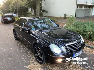  9 Mercedes Benz E280 v6