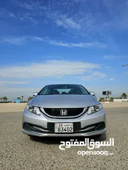  3 هندا سيويك 2014  Eco