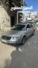  1 باسات 2002 للبيع أو البدل محرك 2000 بنزين