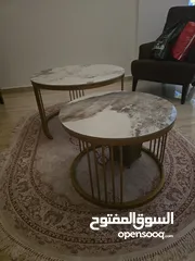  4 طاولات وسط