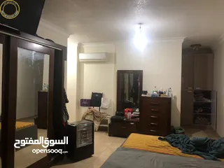  13 شقة أرضية مفروشة فاخرة للبيع في خلدا 200م مع حديقة وترسات 200م تشطيب سوبر ديلوكس