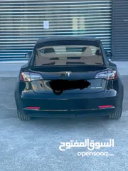  4 تسلا مودل 3 2021 فحص كامل اوتو سكور B+. دفعه واقساط