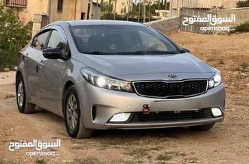  2 كيا سيراتو k3 /2017