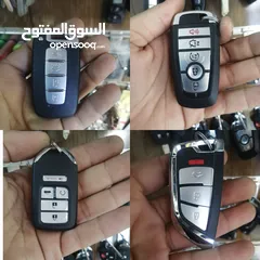  2 مع برمجه مفتاح ريموت هونداي /كيا بصمة نسخ/مفتاح هونداي سوناتا /مفتاح كيا اوبتيما
