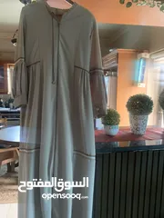  4 ملابس ستاتي طقم وعباي وجلباب وبليزر