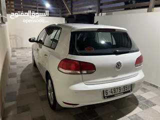  9 جولف 2011 تنمير 2015 مطور 1400 بنزين تيربو جير اتوماتيك فل الفل بدون فتحه يد اولا سياره مميزه