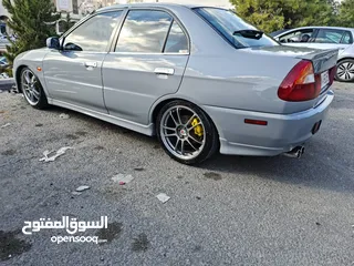  2 متسوبشي لانسر 1998 من انظف الحبات في عمان