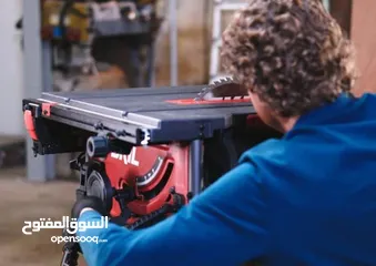  3 منشار طاولة SKIL مقاس 10 بوصات (254 مم) بقوة 2000 وات مع أرجل قابلة للطي