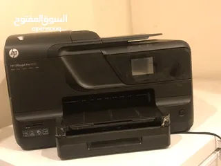  4 طابعه hp  8600