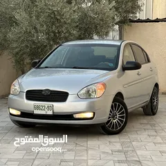  1 هونداي فيرنا ترخيص 2007 جير اتماتيك ماطور 1600 بنزين