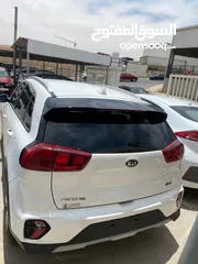  8 كيا نيروا هايبرد 2021 حره جديد كاش او اقساط بسعر مميز