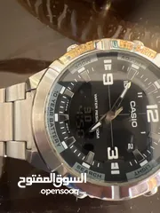  2 ساعة كاسيو استعمال خفيف نظيفه عقارب و ديجتال