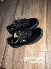  2 شوز بوما  مرتب اصلي استعمال خفيف puma shoes