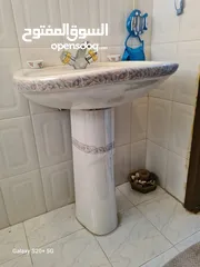  4 طقم حمامات
