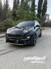 1 كيا سبورتاج موديل 2021