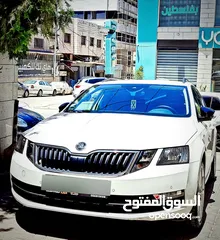  2 سكودا اوكتافيا ستيشن ترخيص 2021 اوتوماتيك