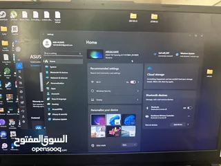  17 للبيع: لابتوب امريكيASUS TUF A17 + كيبورد ميكانيكي + ماوس جيمنج + سماعات + شنطة + ماوس باد طويلة