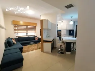  3 شقه مفروشه للايجار في منطقه عبدون قرب جسر عبدون