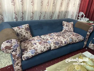  1 طقم كنب الدب