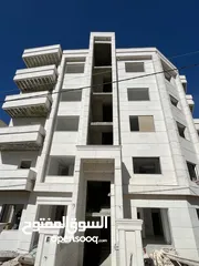  6 شقة ارضي مع مدخل خاص 122م في مرج الحمام قرب دوار المرزوق