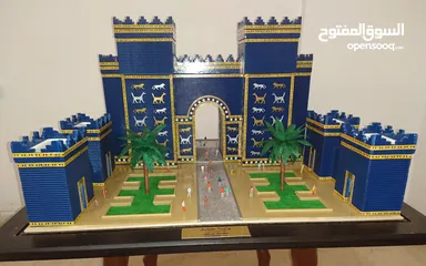  1 مجسم بوابة عشتار وشارع الموكب للبيع