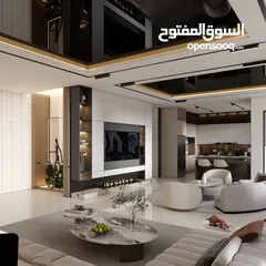  5 شقة فاخرة مساحة 185 م / دير غبار ( اقساط من المالك مباشرة )
