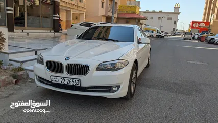  1 BMW 528i - 2013 - Sports Seats