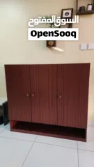  1 Big Shoe rack with 5 shelves ,High quality wooden material with easy accessibility