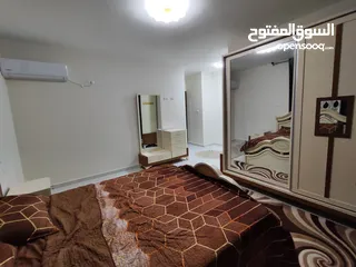  5 شقة مفروشة للإيجار في عين منجد