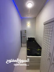  21 بدون عموله افخم سكن مشترك بنات وشباب في عجمان المويهات و الروضة شامل جميع الخدمات فرش جديد اول ساكن