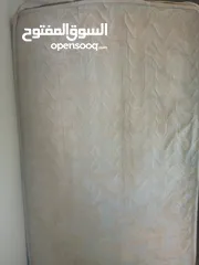  2 فرشه زمبرك مفرد للبيع