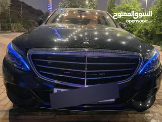  9 مرسيدس c class full