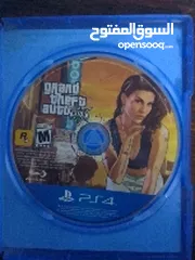  2 بيع   GRand theft auto 5 محالة ممتازة مستعمل لاكن مثل الجديد