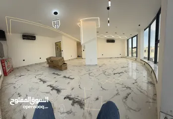  3 مشغل مشاغل / مكاتب فخمه للايجار مساحه 170متر  قرب دوار الدبابه صناعي تجاري