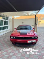  2 دودج تشالنجر خليجي  Dodge challenger GCC RT 5.7 V8