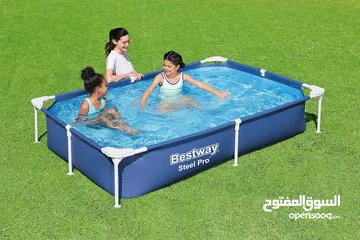  2 بركة سباحة مستطيل نوع انتيكس الأصلية من الدولية للأجهزة الرياضية