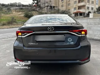  5 تويوتا كورولا موديل 2021 7  جيد ولا ملاحظه فل كامل عدا الفتحه بحاله الوكاله جمرك جديد