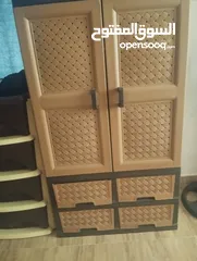  2 خزانة وجوارير لا يوجد عيوب