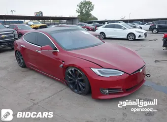  21 TESLA MODEL S 2019 long Range Dual Motor  من المالك 2020 تكنلوجيا