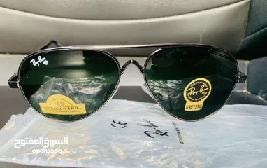  2 نظارة ريبان جديدة RayBan cópy one