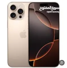  8 APPLE IPHONE 16 PRO MAX 256 GB ابل ايفون 16 برو ماكس 256 جيجا  كفاله ابل سنه  وسنتين اكشن اكسبرس