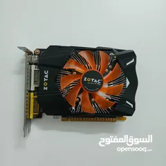  2 CARD GRAPHIC GTX 750TI 2GB DDR5 128BIT
