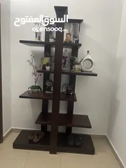  3 مزنون خشبي لوضع التحف