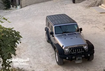  3 Jeep Wrangler Jk unlimited 2018
