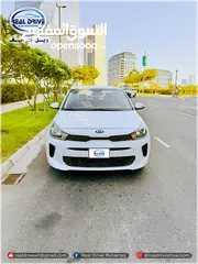  2 KIA RIO Year-2019 Engine-1.4L V4-White 48000KM FOR SALE