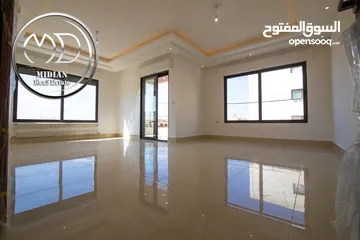  5 شقق ارضية وطوابق مكررة و أخير مع روف جديدة للبيع خلدا مساحات 150م & 190م مع تراسات و حدائق